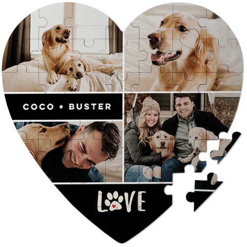 Fur Baby Love Keepsake Puzzle by Shutterfly | Shutterfly | Shutterfly