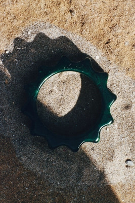 Ridged Chunky Bracelet | Anthropologie (US)