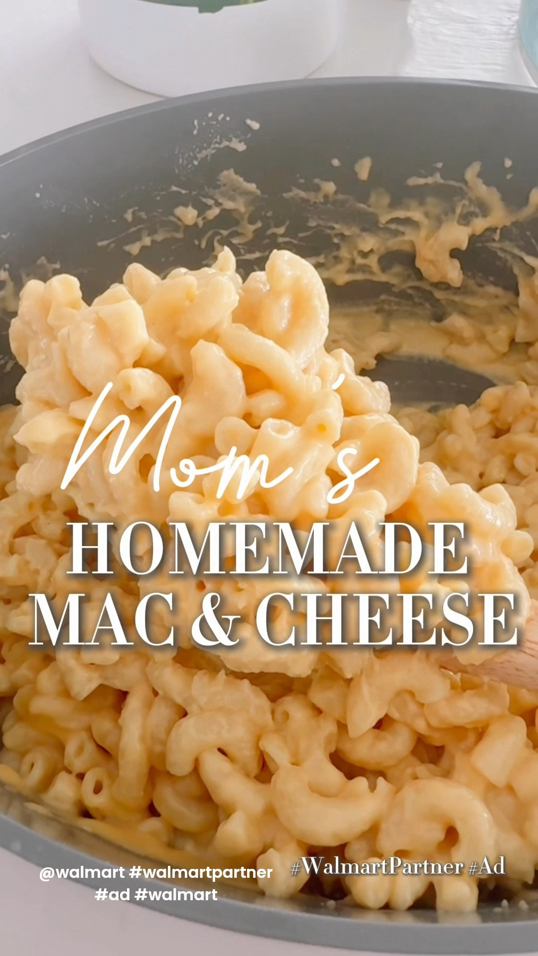 This is the comfort meal my kids request most — simple ingredients, slow-stirred, and always creamy. Served best in this Walmart warming pot. 

Ingredients:
• 4 TBSP all-purpose flour
• 4 TBSP butter
• 1 tsp salt
• ½ tsp dry mustard
• 3½ cups milk
• 2 cups shredded cheddar cheese
• 16 oz elbow noodles

Directions:
1️⃣ Melt butter, then stir in flour, salt, and dry mustard until a paste forms.
2️⃣ Slowly add milk over low-medium heat, stirring constantly. Add just enough milk to loosen the paste before adding more. Sauce should thicken to a yogurt-like consistency (this takes time — be patient).
3️⃣ While the sauce cooks, boil noodles until tender.
4️⃣ Once all milk is added and sauce is creamy, stir in cheese until smooth.
5️⃣ Pour cheese sauce over drained noodles and stir to combine.
6️⃣ Add extra salt if needed and serve warm.

I use the same pot to cook, stir, and keep it warm — linked below with the rest of my kitchen favorites. @walmart #walmartpartner #ad #walmart

Save this one 🤍
#LTKhome #LTKfamily #HomemadeRecipes #ComfortFood 

#LTKOver40 #LTKHome #LTKHoliday