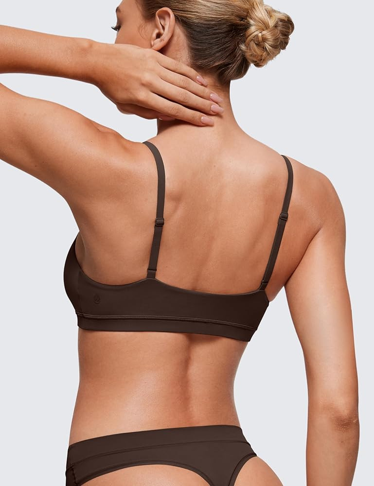 CRZ YOGA Softhold High Rise Thongs for Women - Sexy Tagless Comfortable Panties Smooth Breathable... | Amazon (US)