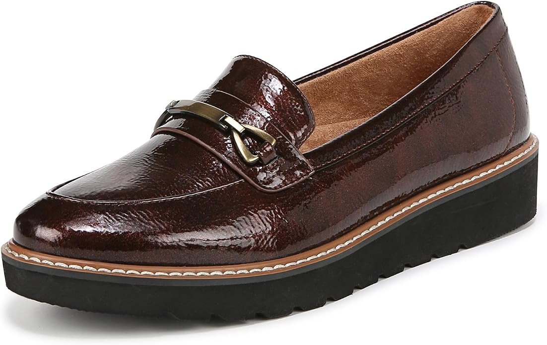 Naturalizer Womens Elin Platform Lug Sole Loafer | Amazon (US)