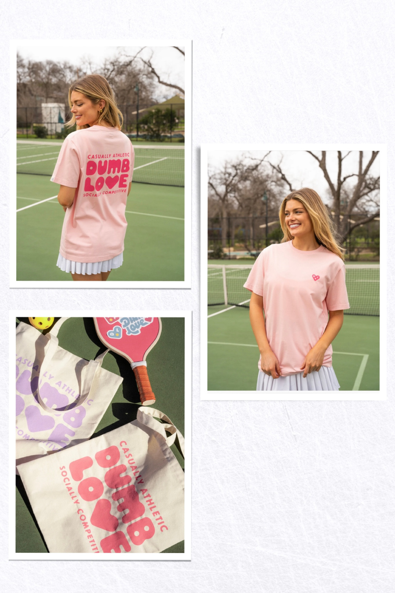 The OG Dumb Love T-Shirt is a go-to essential for everyday wear. Designed with soft cotton and a relaxed fit, the classic t-shirt is great for every player - perfect for an active and casual lifestyle! 

#LTKfindsunder50 #LTKActive #LTKfitness