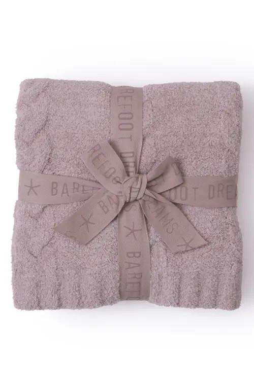 CozyChic® Cable Receiving Blanket | Nordstrom