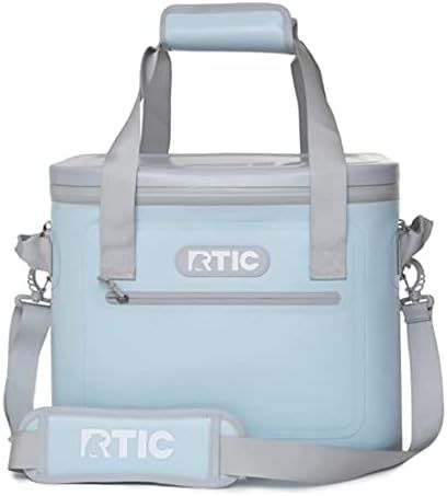 RTIC Soft Cooler Insulated Bag Insulated Bag, Leak, Proof, Zipper, Leak Proof Zipper, Portable Ice C | Amazon (US)