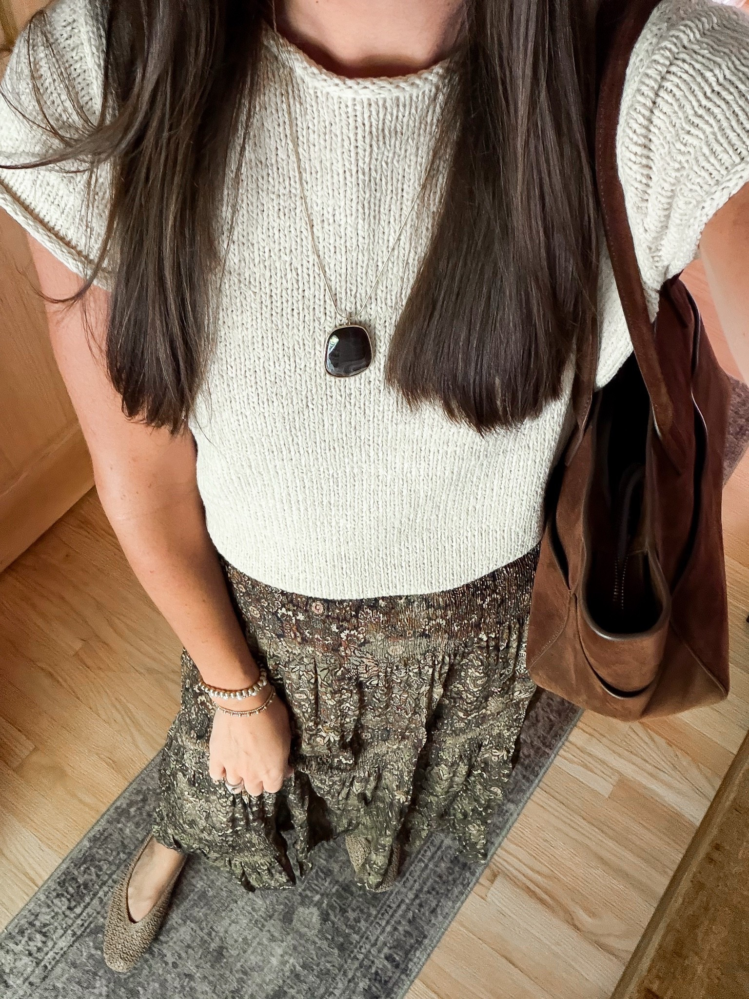 Church outfit - wearing a medium in both