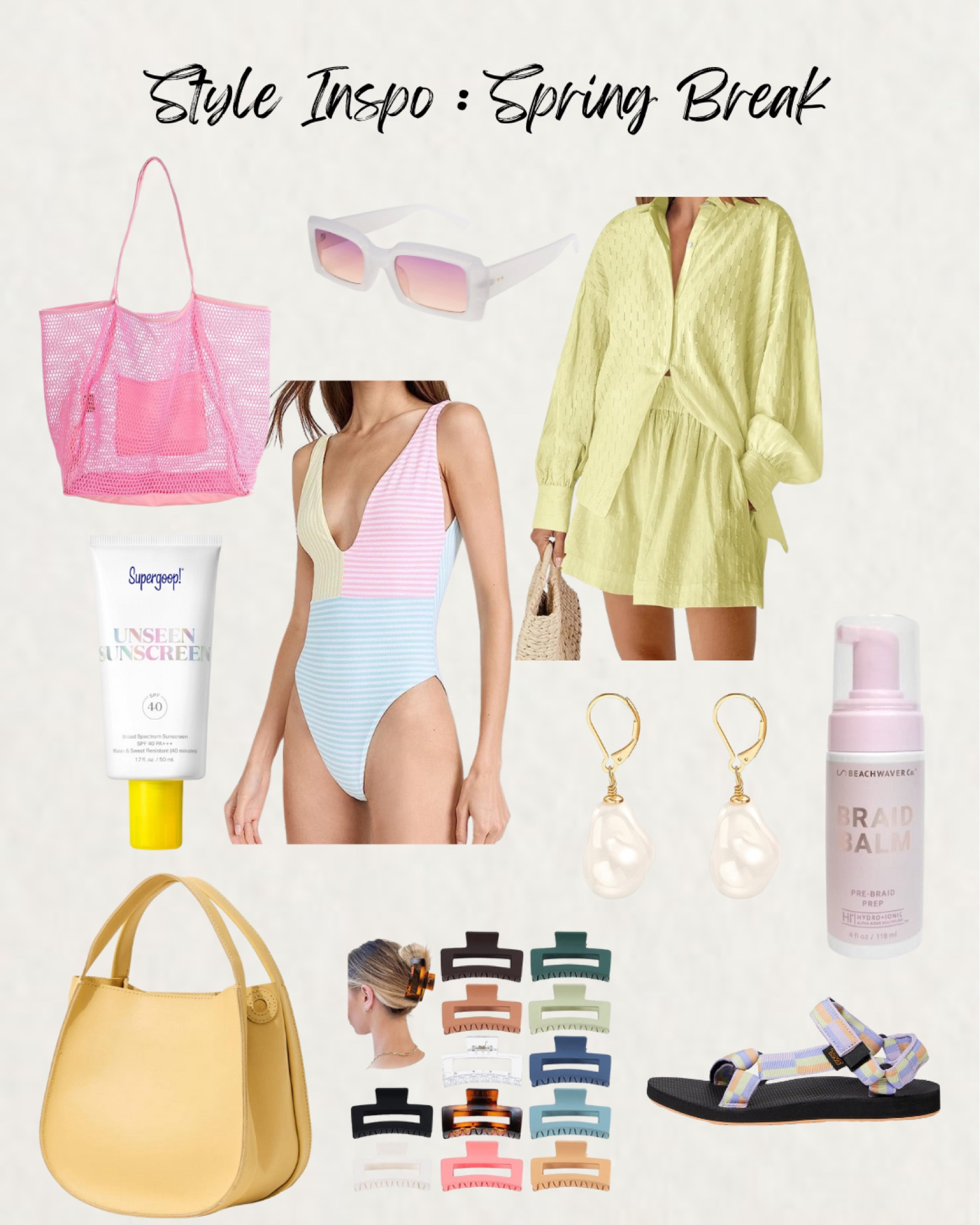 Spring Break Style Inspo

#LTKSeasonal #LTKfindsunder50 #LTKstyletip