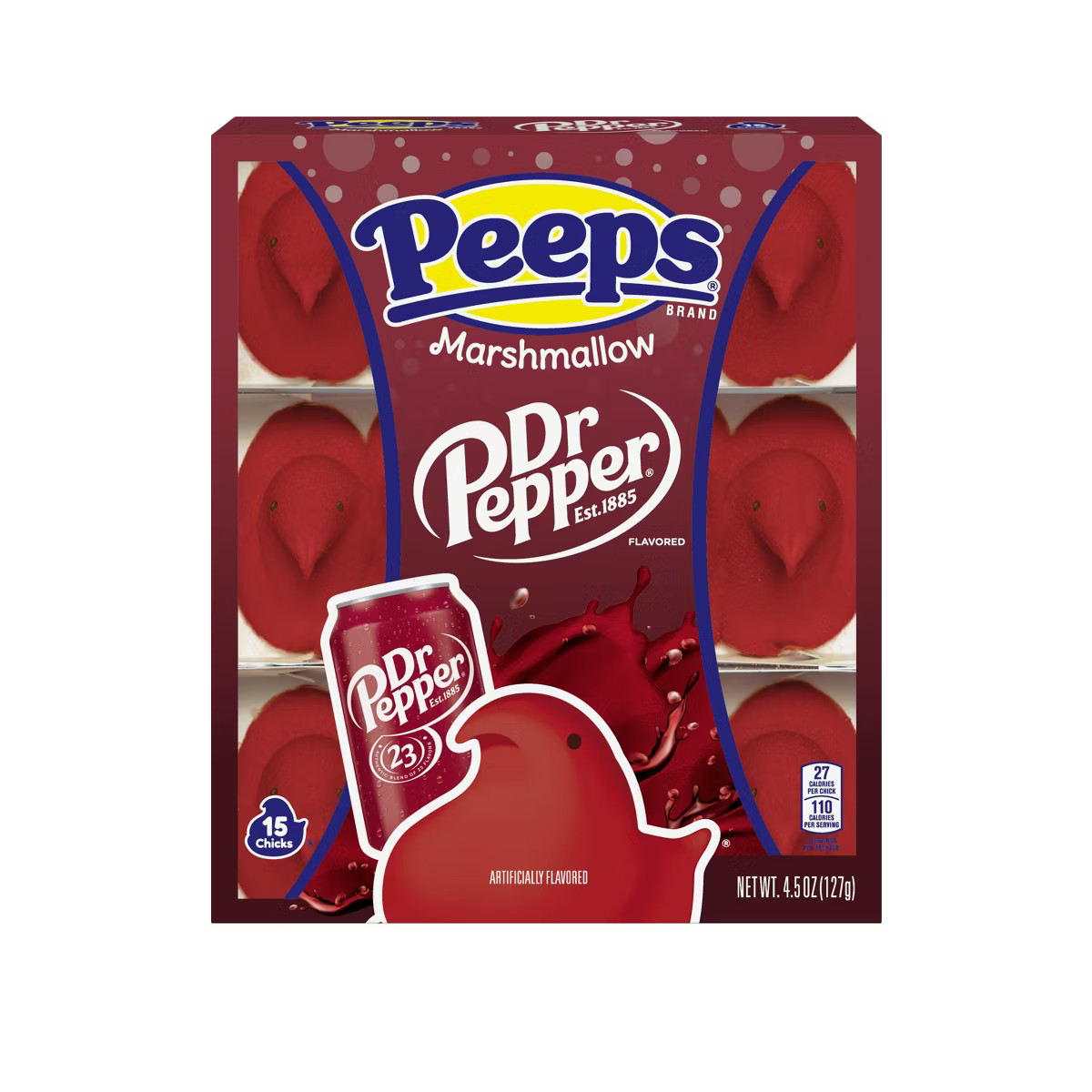 Peeps Easter Dr Pepper Chicks - 4.5oz | Target
