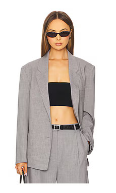 Bec + Bridge Jordin Blazer in Charcoal Weave from Revolve.com | Revolve Clothing (Global)