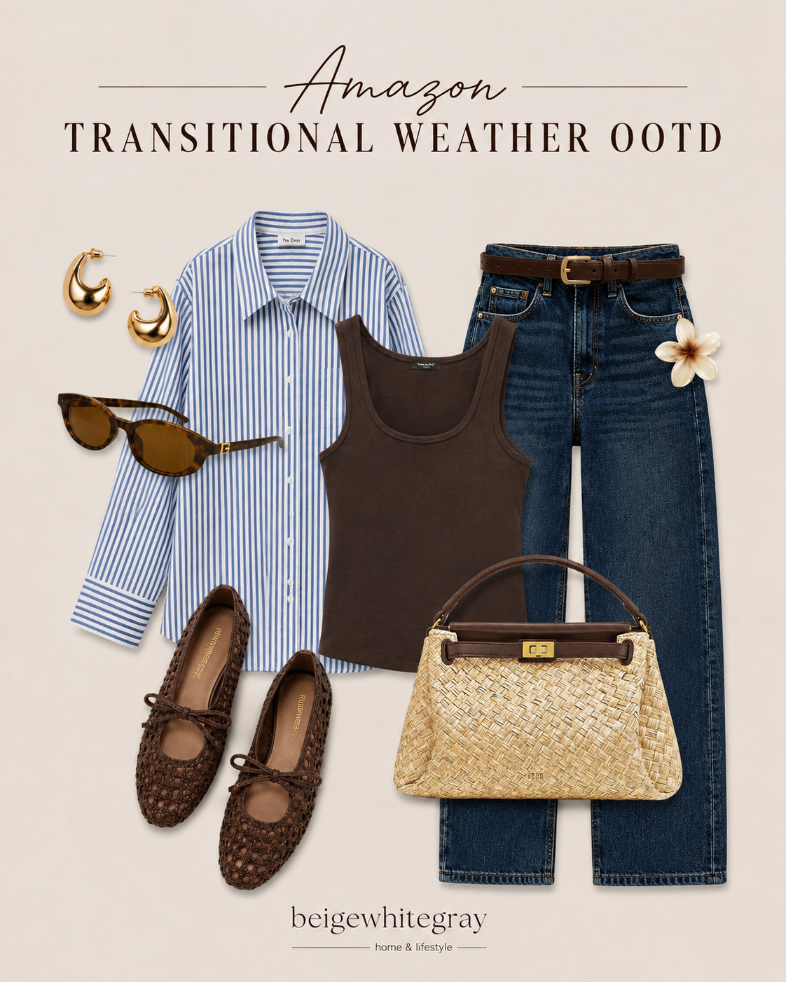 Got the perfect mix of casual and stylish with my favorite Amazon finds. #ootd #AmazonFinds