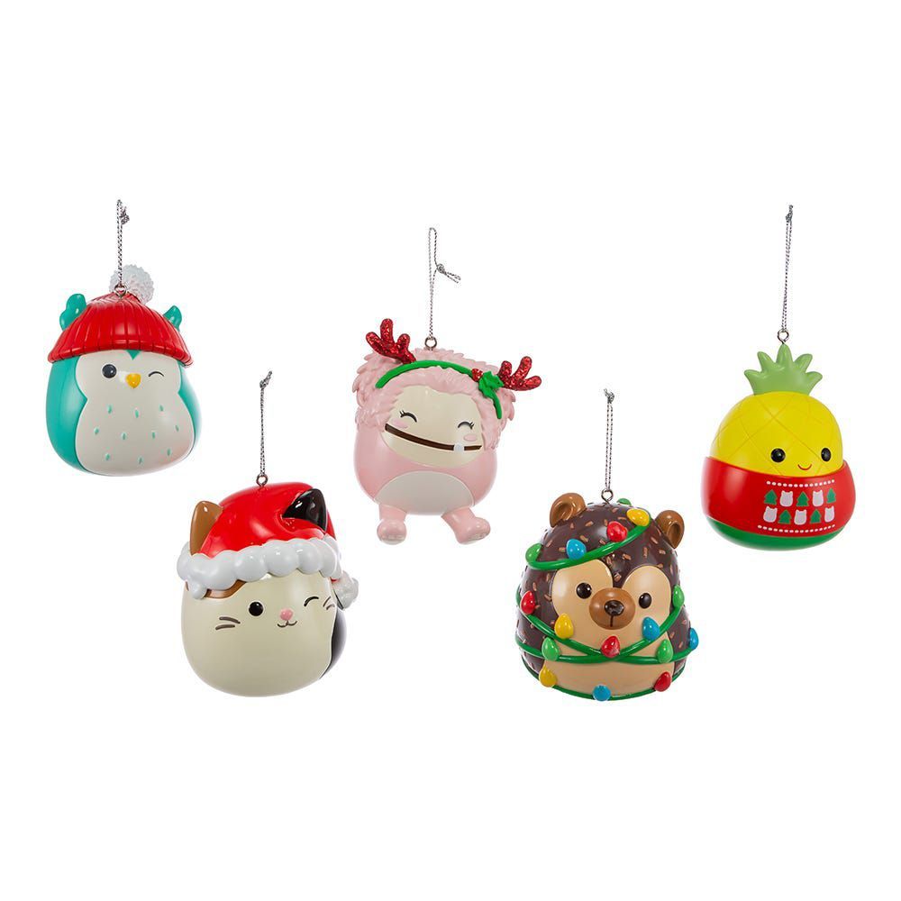 Squishmallows® Blow Mold Ornaments, 5 Assorted Set | Target