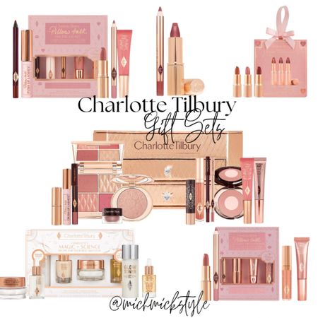 Charlotte Tilbury Gift Sets 

#LTKsalealert #LTKbeauty #LTKGiftGuide