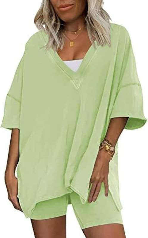 CORECOUTURE 2 Piece Outfits for Women Summer Free People Dupes Short Sets Women Hot Shot Set Athleti | Amazon (US)