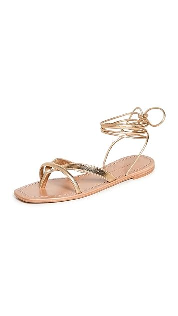 Thong Wrap Sandals | Shopbop