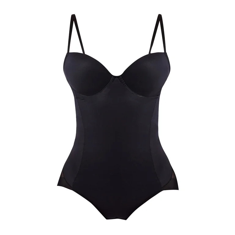 TAIAOJING Women's Sleeveless Bodysuit Backless Body Shaper Bra Backless Shapewear Backless Bra Bo... | Walmart (US)