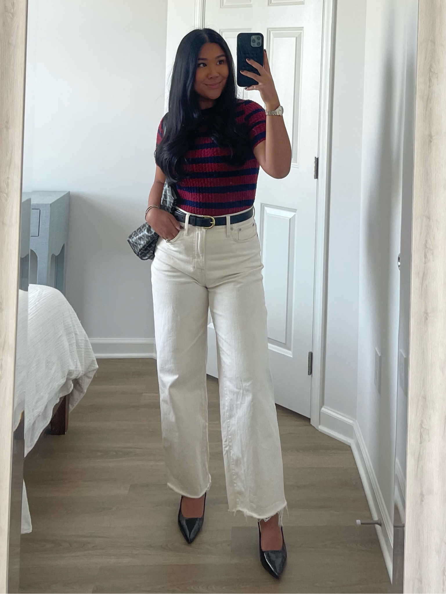 business casual work outfit for the office 