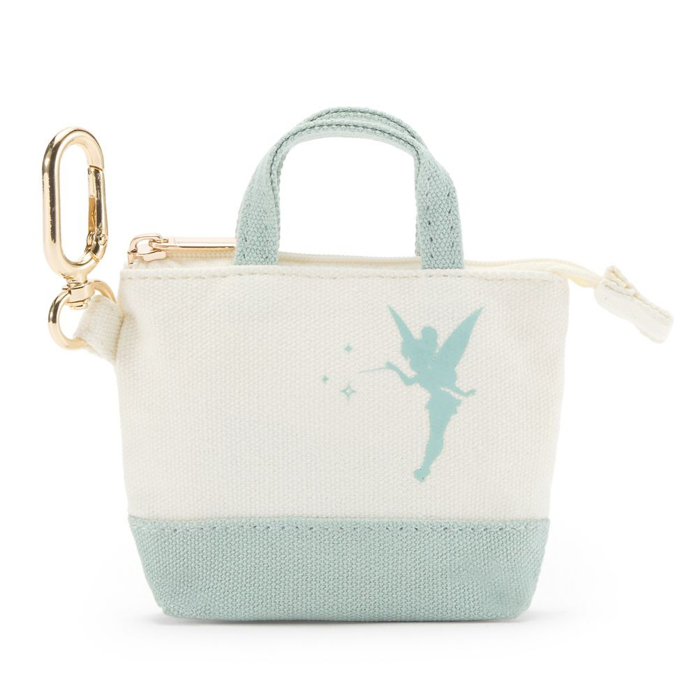 Tinker Bell ''Disney Where Dreams Come True'' Micro Canvas Tote Bag Charm \u2013 Peter Pan | Disney Store