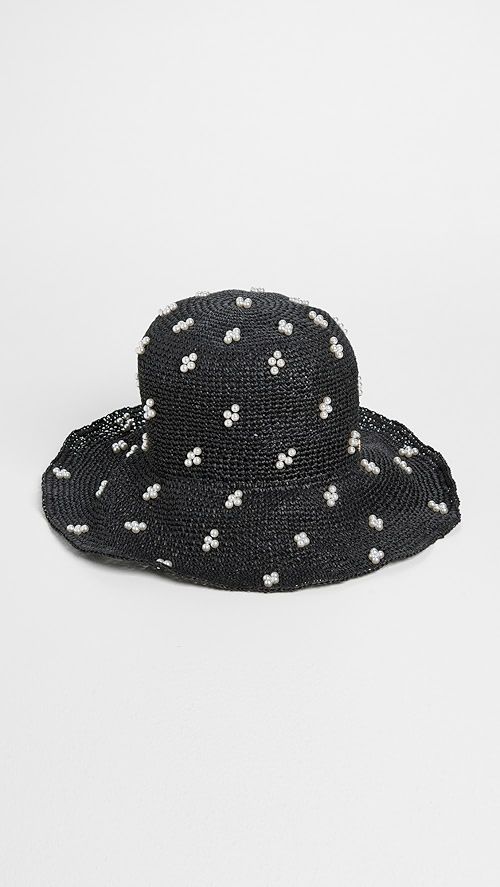 Cluster Raffia Woven Bucket Hat | Shopbop
