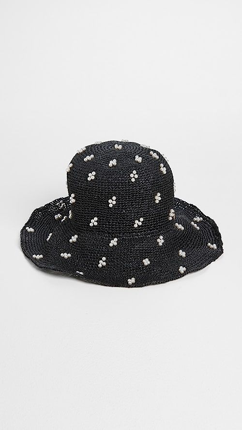 Cluster Raffia Woven Bucket Hat | Shopbop