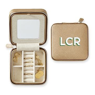 Small Travel Jewelry Case, Printed | Mark and Graham | Mark and Graham