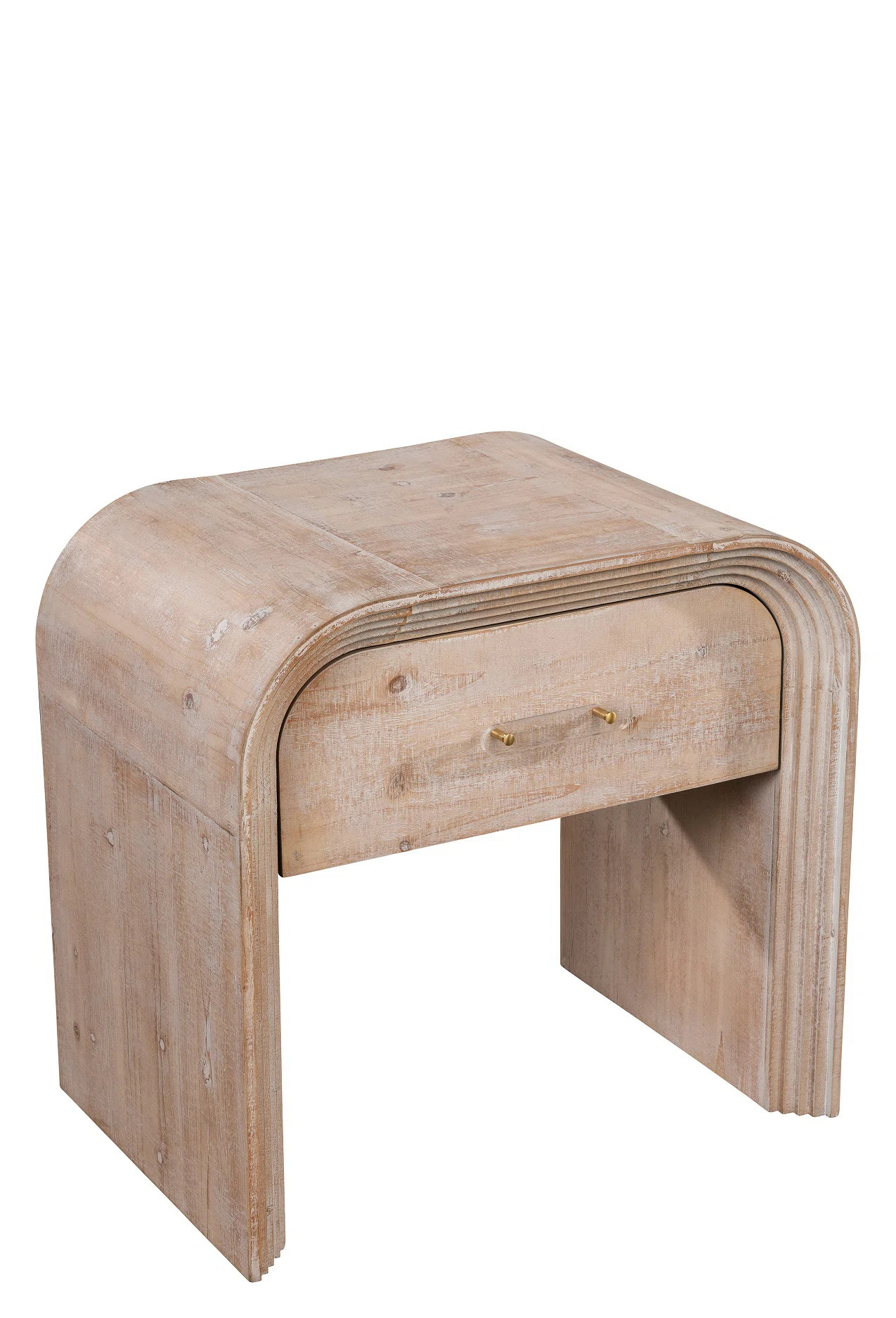 Fratcher Arched Top 1 Drawer Nightstand | Wayfair North America