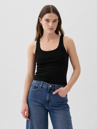 Modern Cropped Tank Top | Gap (CA)