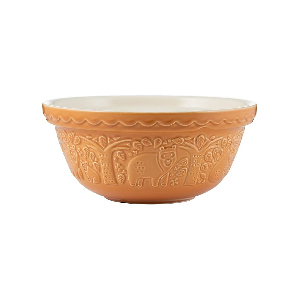 Mason Cash in The Forest 24 cm Ochre Mixing Bowl | Amazon (US)