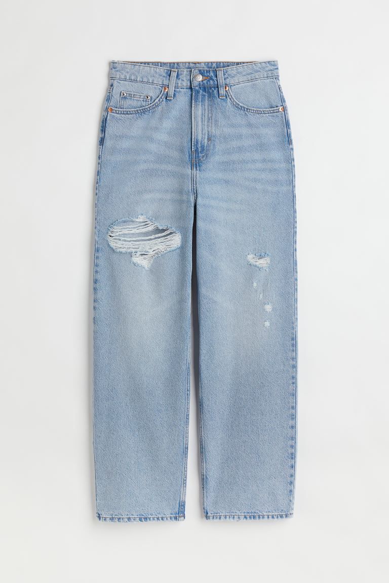 Loose Straight High Jeans | H&M (FR & ES & IT)
