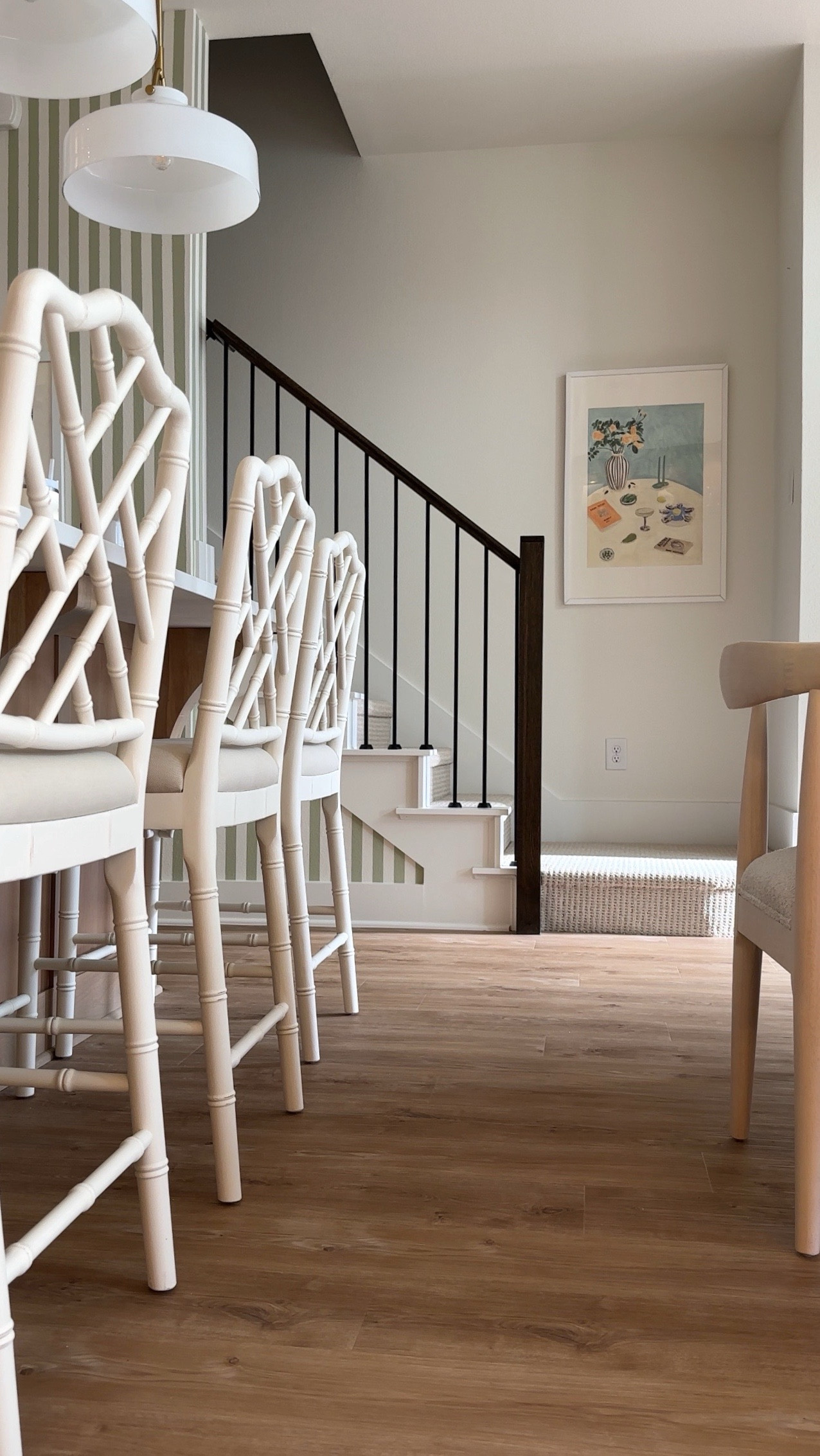 Counter stools | Bar Stools | Bamboo | Chippendale Bar Stools | Ballard Designs 

#LTKHome