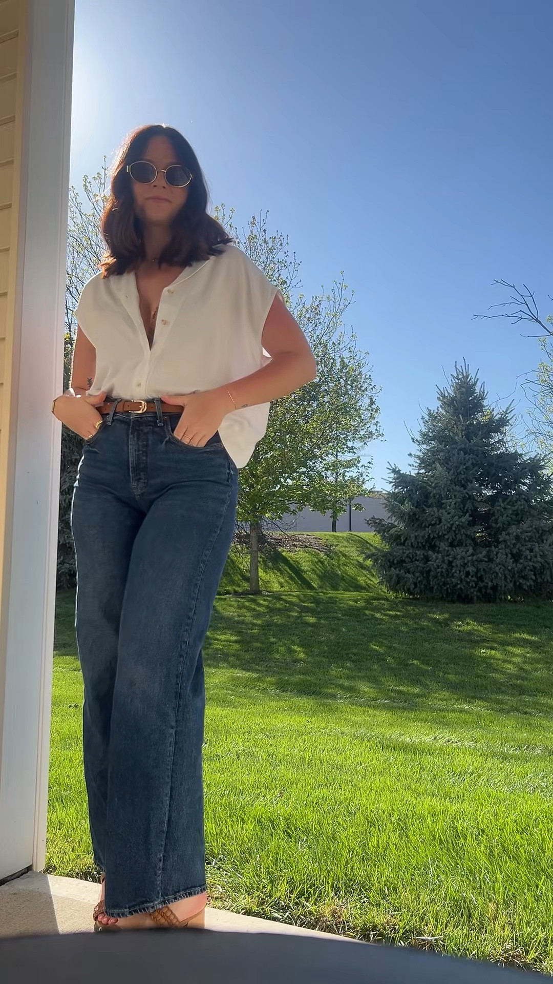 Cutie summer fit!!! 🤍🤍🤍 