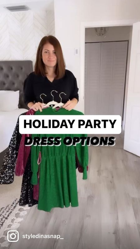 Holiday Party Dresses | Walmart Fashion 

#LTKHoliday #LTKSeasonal #LTKstyletip