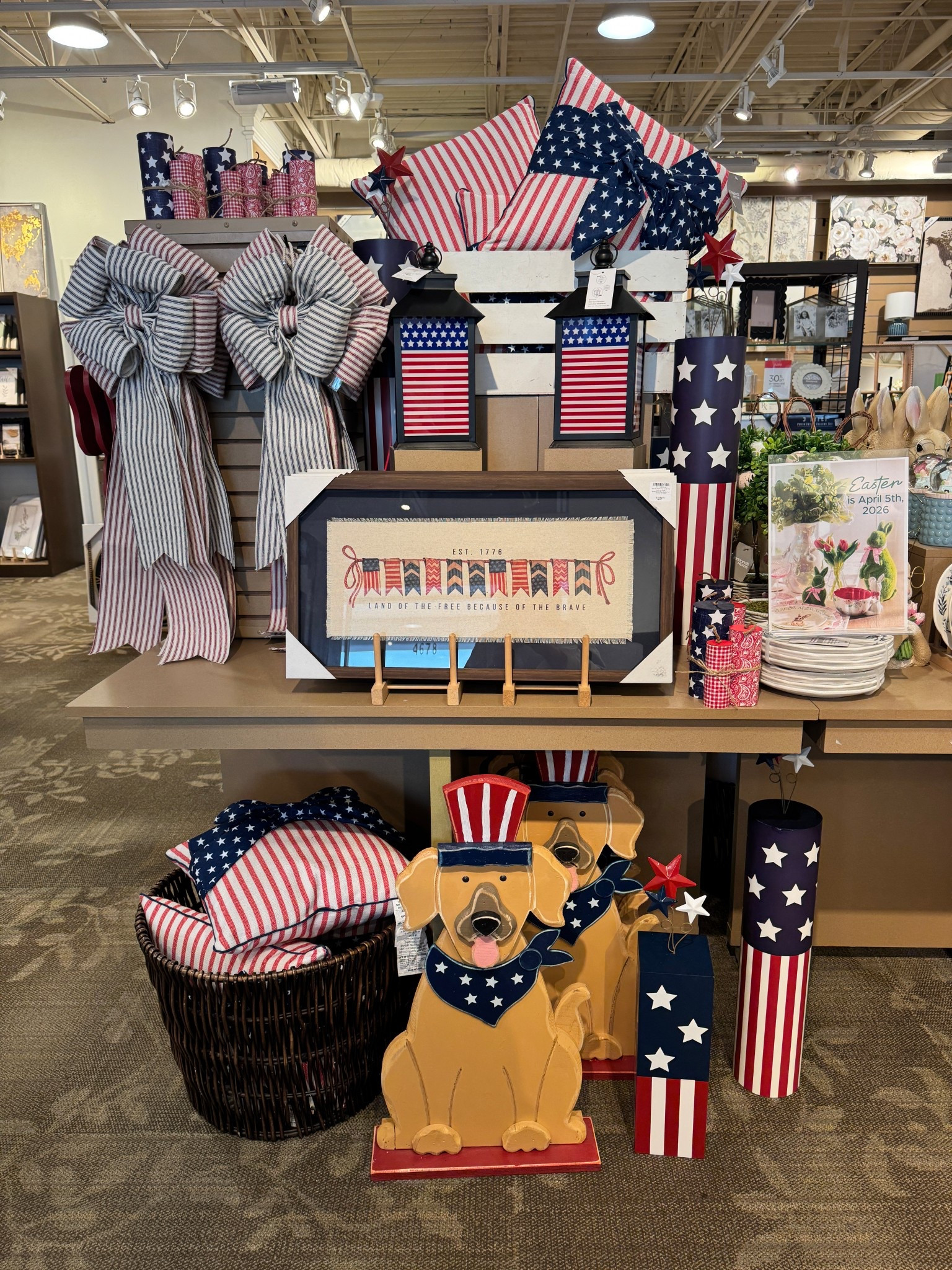 Kirkland’s Seasonal Decor. Love all the red, white, and blue.

#LTKTravel #LTKHome #LTKSeasonal