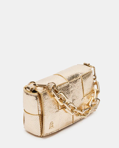 MARVELL BAG GOLD SNAKE | Steve Madden (US)