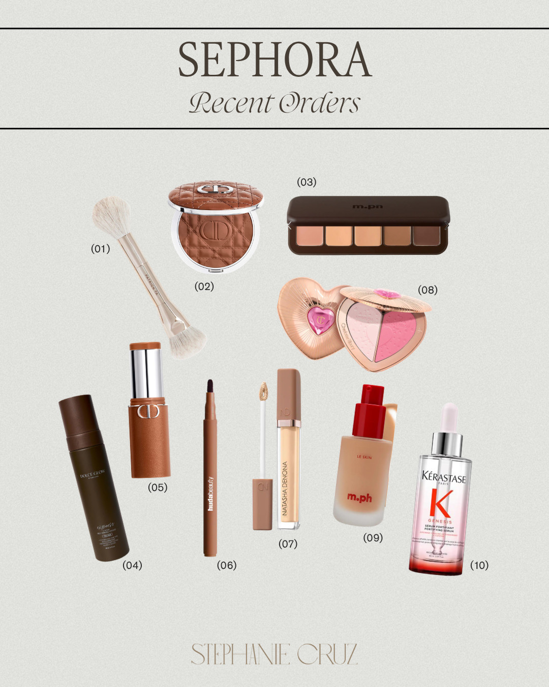 Recent Sephora finds worth trying 🤎
Sharing some of my current go-to beauty picks.

#BeautyDeals #SephoraSale #MakeupFinds #SkincareFinds 

 #LTKgrwm #LTKSaleAlert #LTKBeauty