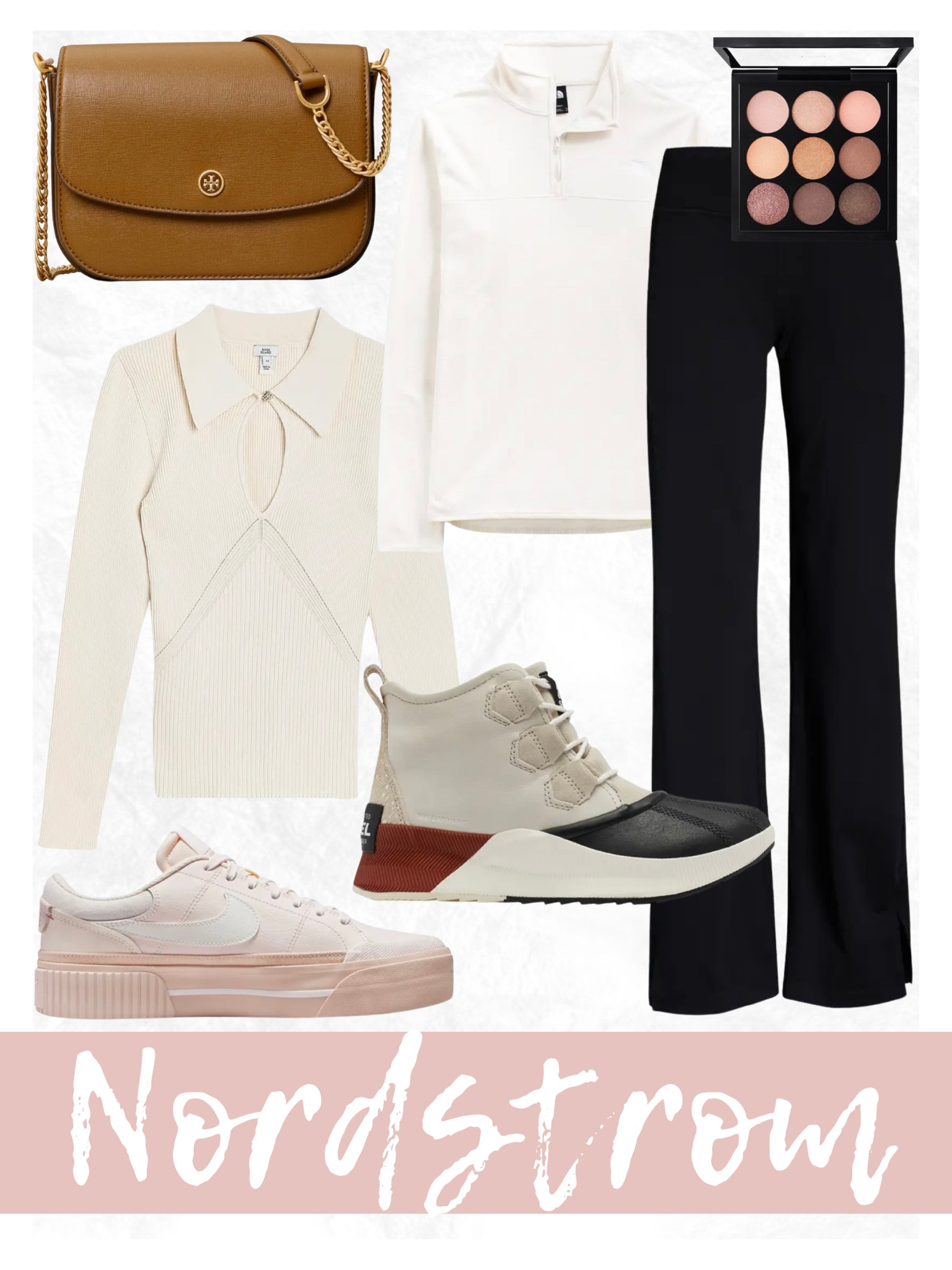Nordstrom winter style, winter outfit, date night, flare, sorel, winter boots, Nike, sneakers

#LTKSeasonal #LTKstyletip #LTKshoecrush