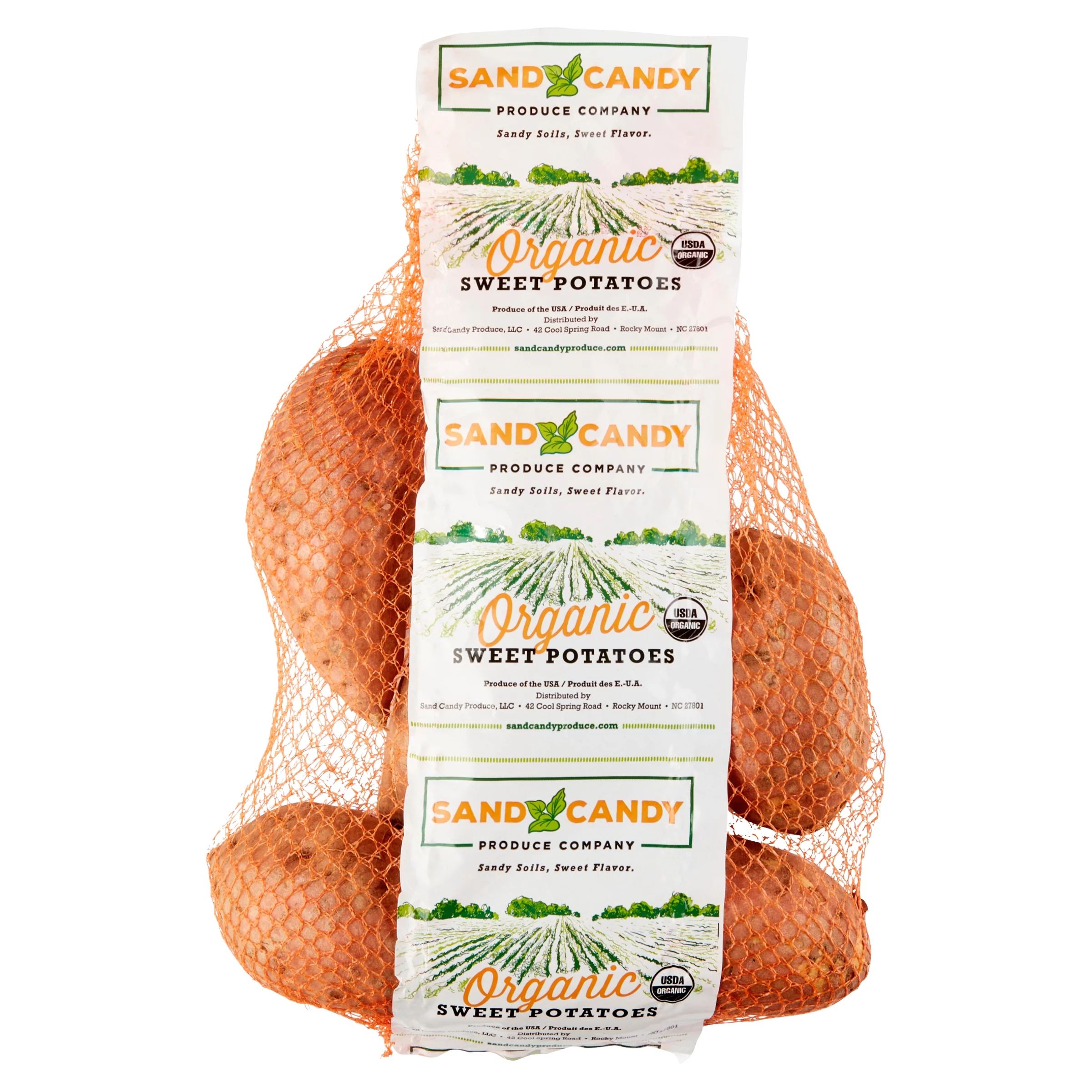 Fresh Organic Sweet Potatoes, 3 lb Bag | Walmart (US)