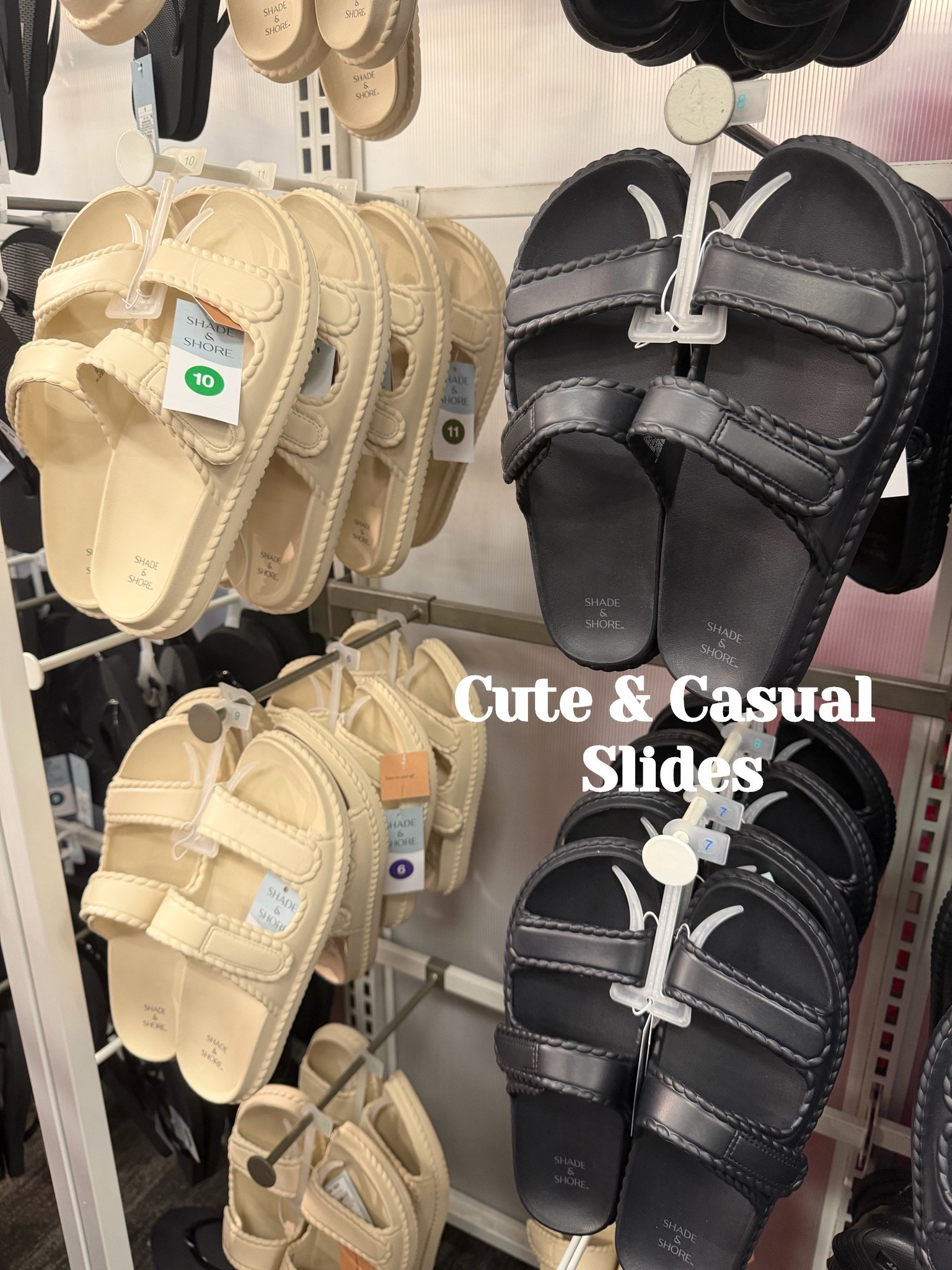 Shade & Shore Bay Target Comfy Slides #shadeandshore #paidlink #ad #newattarget #summerslides

#LTKgrwm #LTKootd #LTKTravel