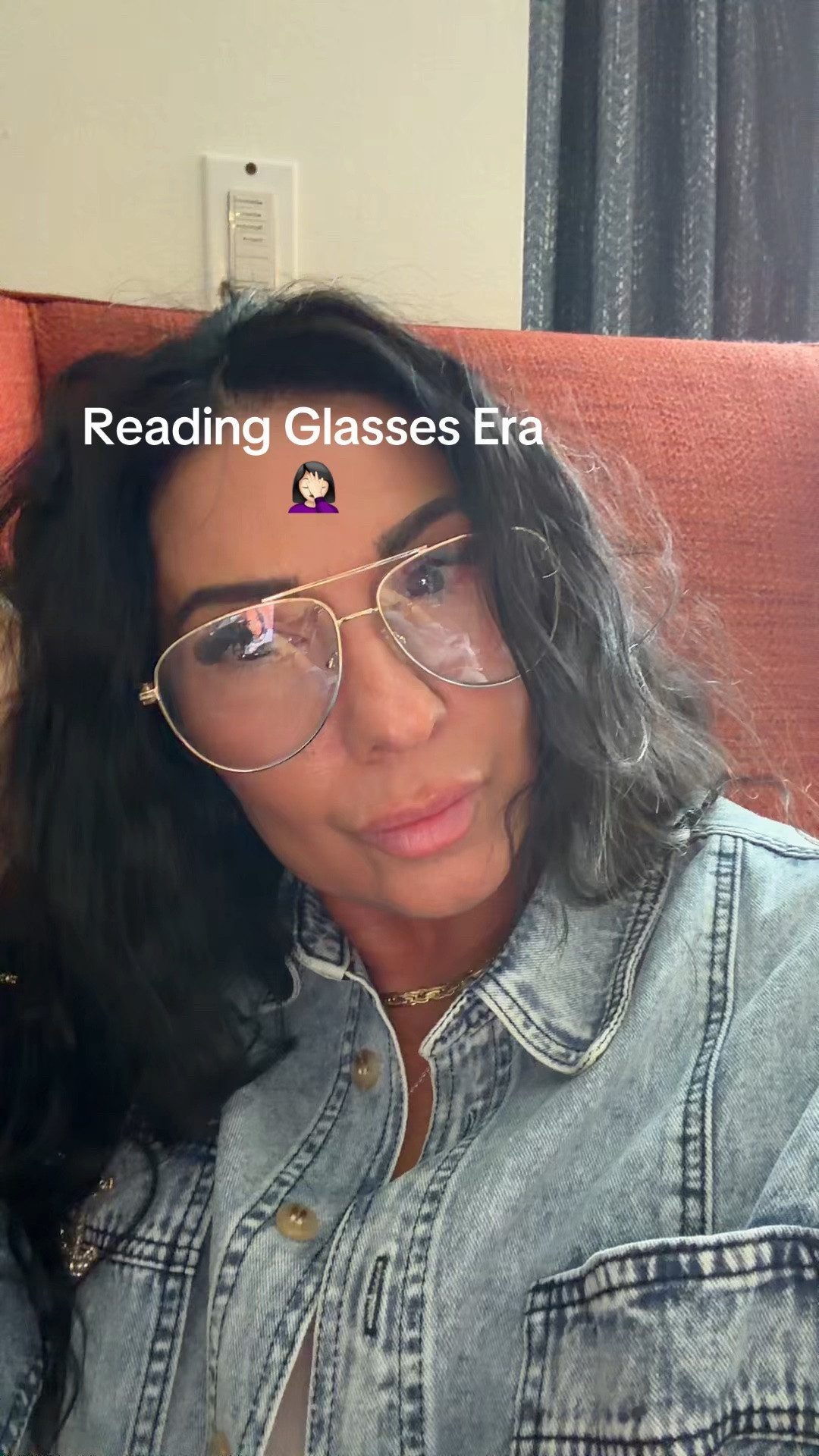 👵🏼 but make it cute. My fave reading glasses 🤓 come in a 3 pack! Black, gold and silver.

#LTKMothersDay #LTKdayinmylife #LTKootd