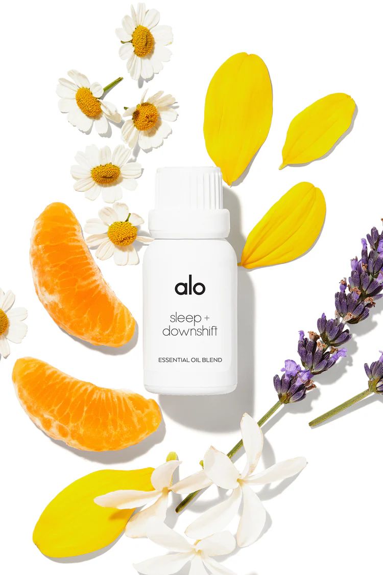 Sleep & Downshift Essential Oil Blend | Alo Yoga