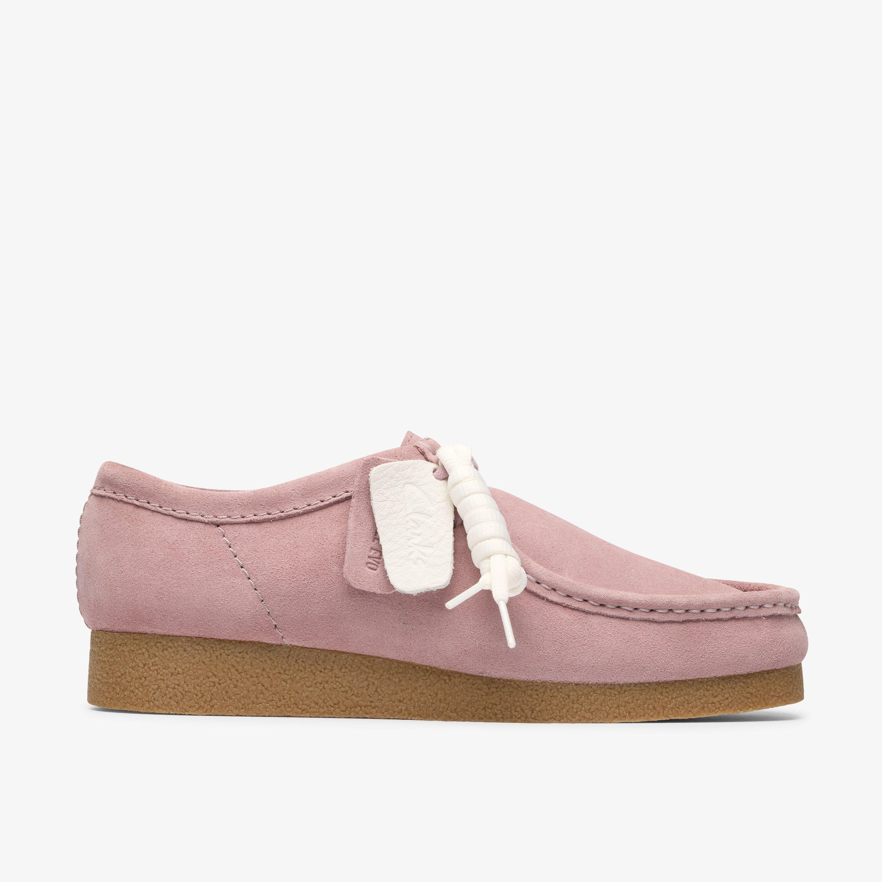 Mens Wallabee EVO Light Pink | Clarks | Clarks (US)