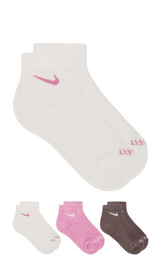Training 3 Pack Ankle Socks in Multi Color | Revolve Clothing (Global)