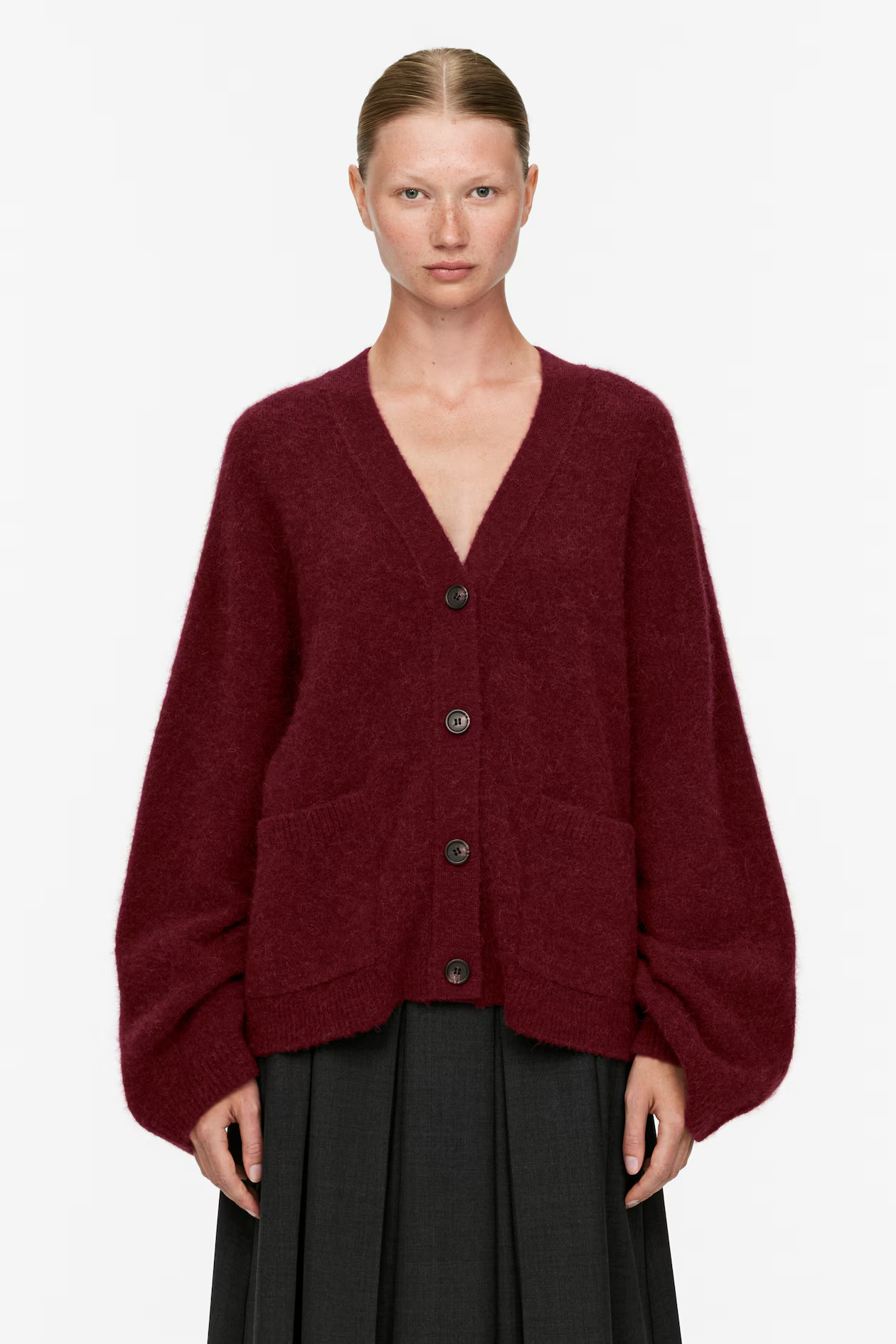 STRICKJACKE AUS WOLLE UND ALPAKAWOLLE | H&M (DE, AT, CH, NL, FI)