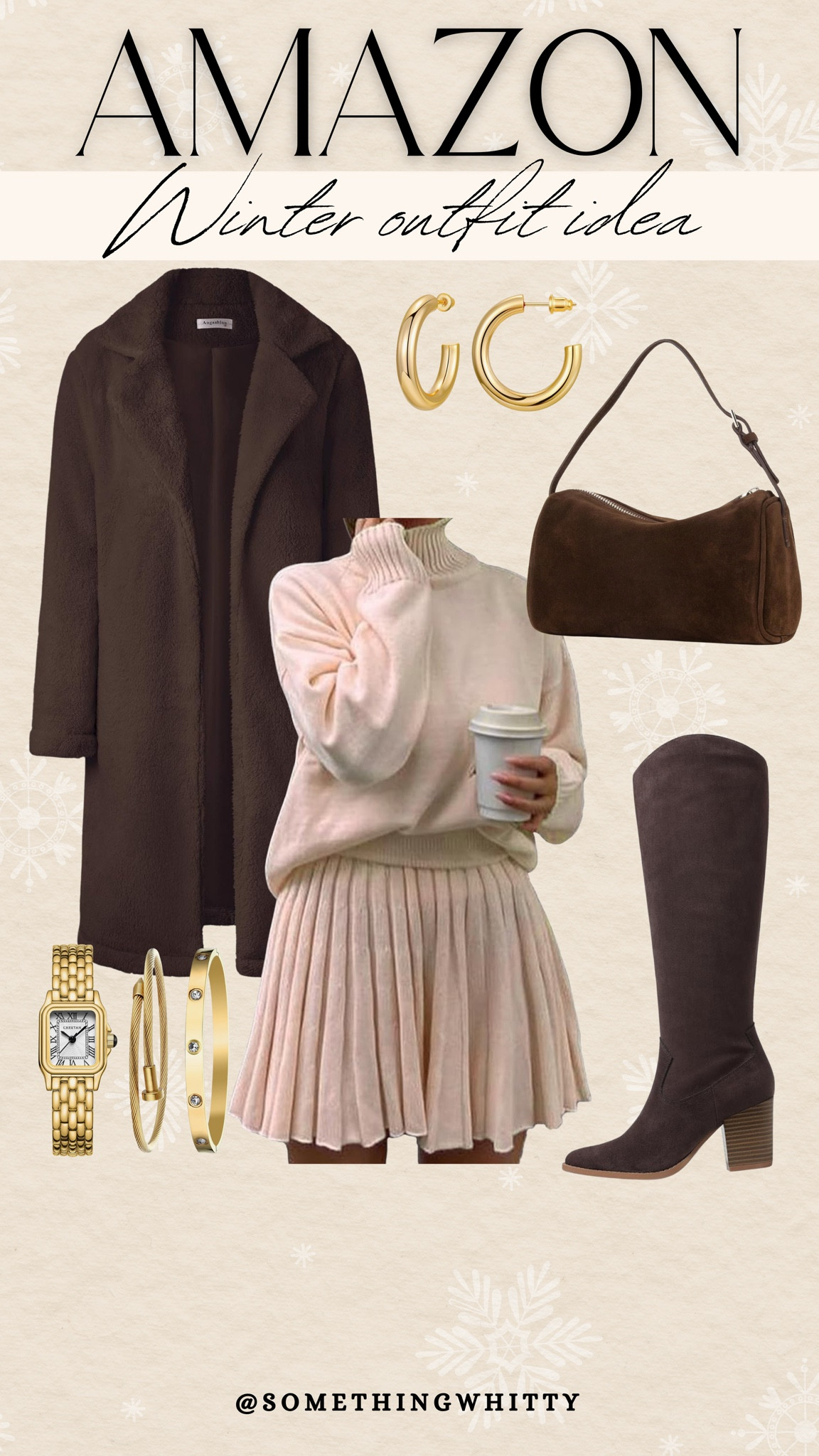 Stay cozy and chic this winter with my favorite Amazon finds! #winteroutfit #cozystyle #fashion #womens #founditonamazon

#LTKSeasonal #LTKFindsUnder50 #LTKgrwm