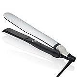 ghd Platinum+ Hair Straightener, Ceramic Flat Iron, Professional Hair Styler, White | Amazon (US)