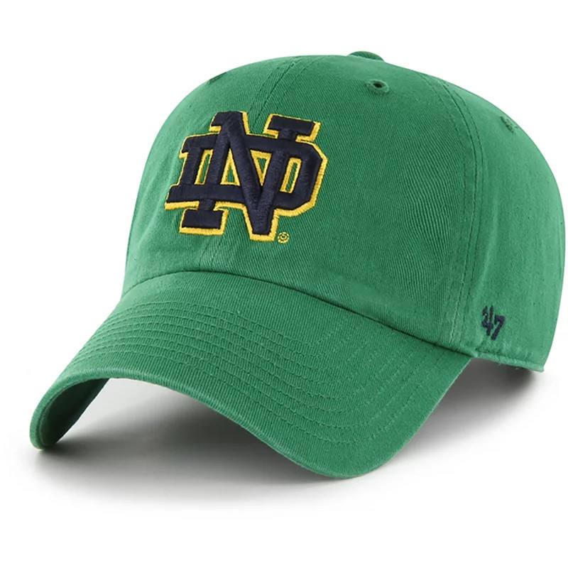 47 Men's Notre Dame Clean Up Cap | Academy Sports + Outdoors