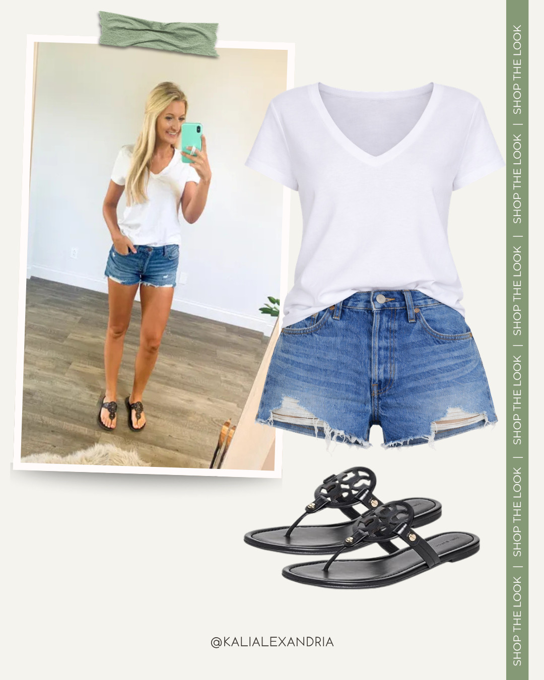 You can’t go wrong with a classic white tee and denim shorts 🙌 Such an easy summer outfit you can dress up or down with sandals or sneakers. Simple, cute, and always in style!

// Summer Outfits, Summer Fashion, Basic Outfits, Outfit Inspo, Womens Outfit 

 #LTKdayinmylife #LTKootd #LTKSeasonal