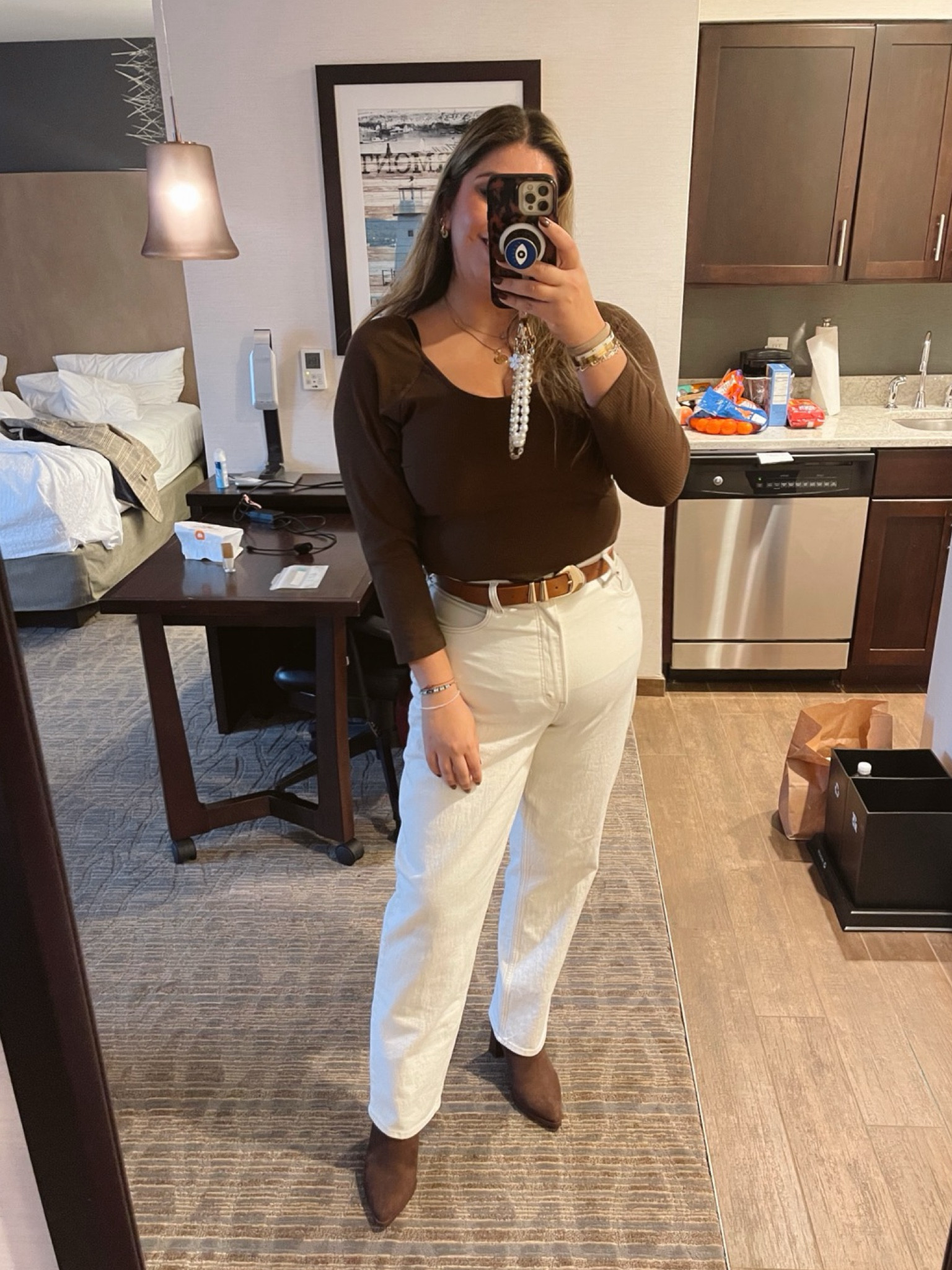 The perfect casual fall outfit! Added a blazer to wear to work! 

#LTKWorkwear #LTKFallSale #LTKSeasonal