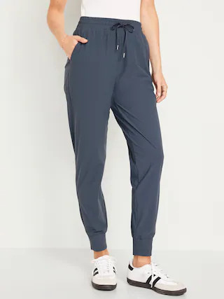 High-Waisted SleekTech Joggers | Old Navy (CA)