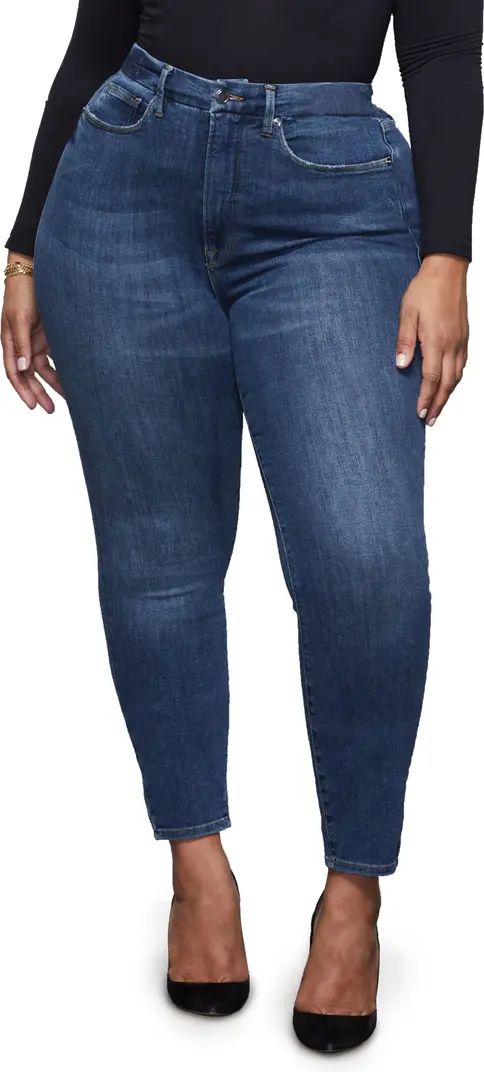 Good American Good Legs High Waist Ankle Skinny Jeans | Nordstrom | Nordstrom