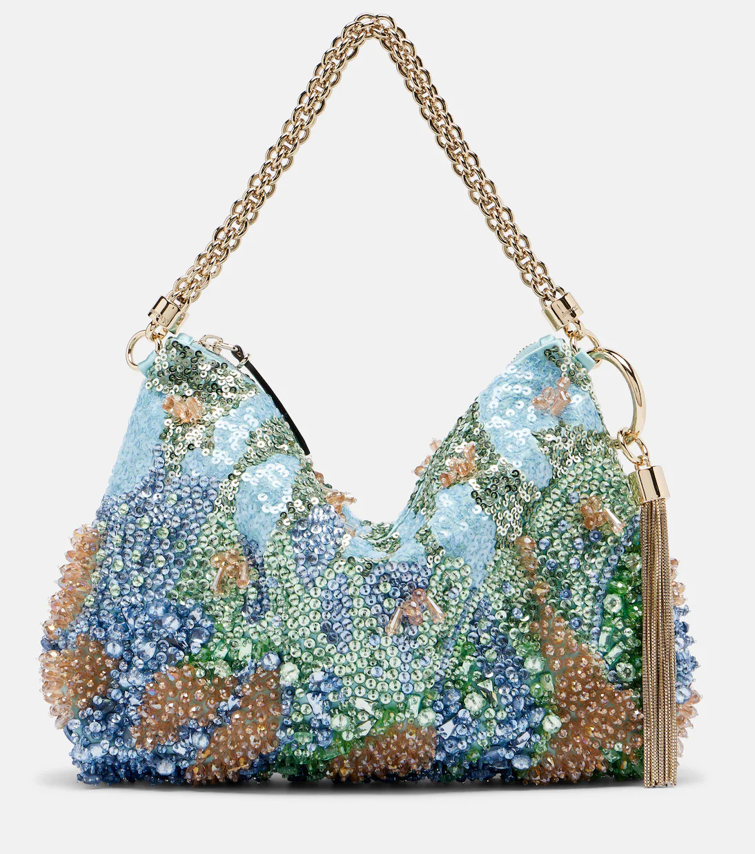 Callie Small brocade top-handle bag | Mytheresa (US/CA)