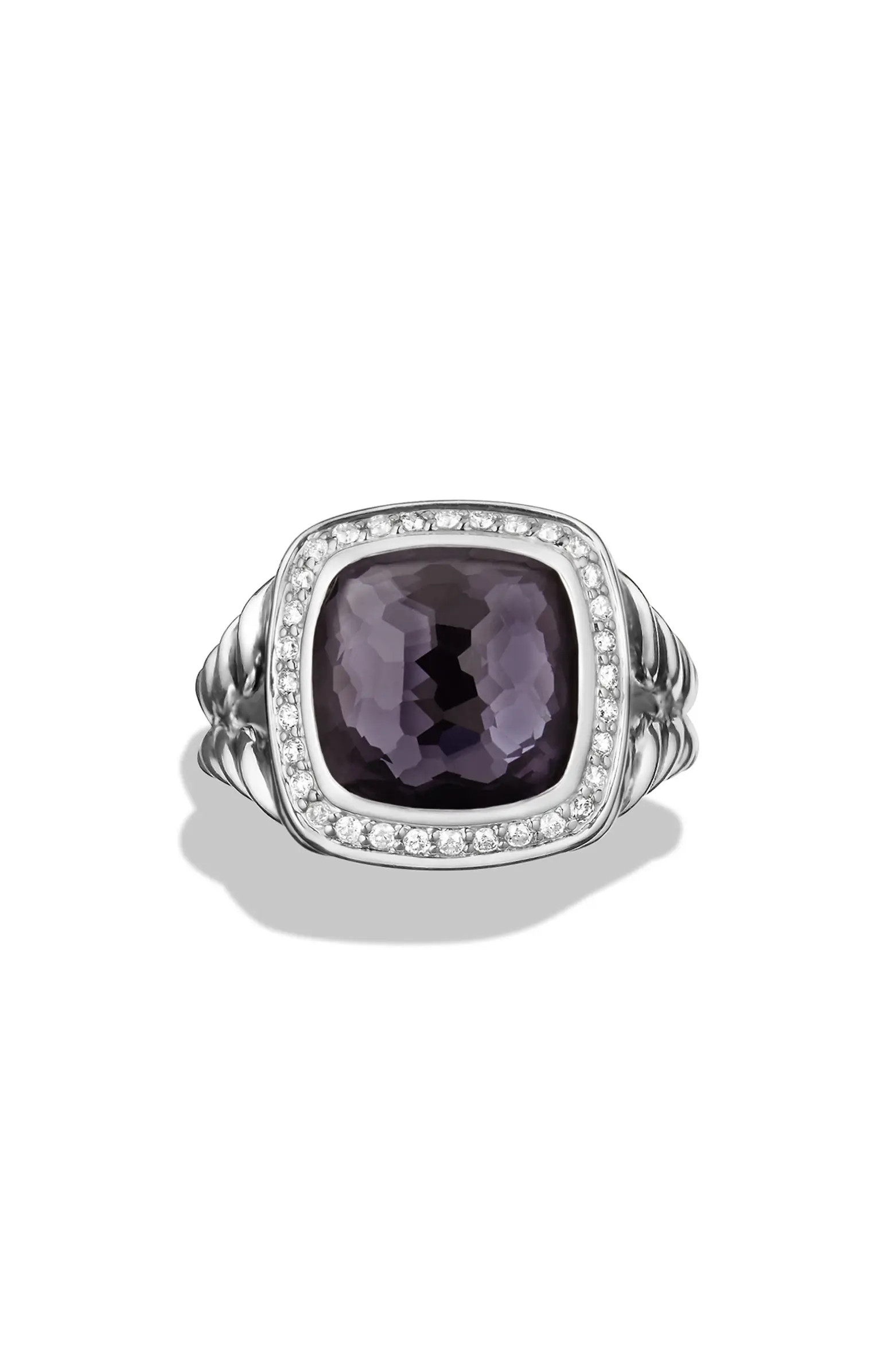 David Yurman Albion Ring with Semiprecious Stone and Diamonds | Nordstrom | Nordstrom